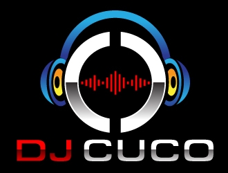 DJ CUCO logo design by Suvendu