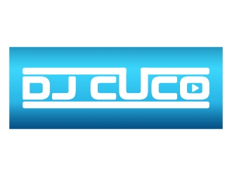 DJ CUCO logo design by cybil
