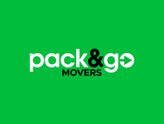 Pack & Go Movers logo design by lexipej