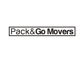 Pack & Go Movers logo design by wa_2