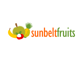 Sunbelt Fruits  logo design by haze