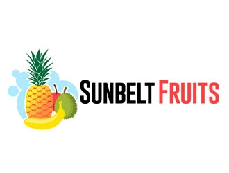 Sunbelt Fruits  logo design by LogoInvent
