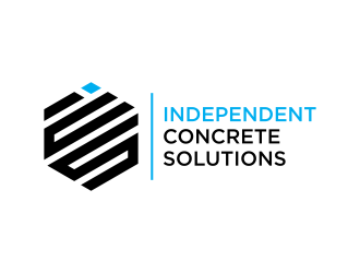 Independent concrete solutions logo design by scolessi