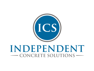 Independent concrete solutions logo design by rief
