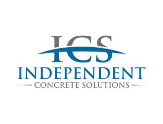 Independent concrete solutions logo design by rief