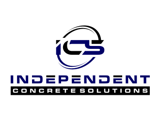 Independent concrete solutions logo design by Zhafir