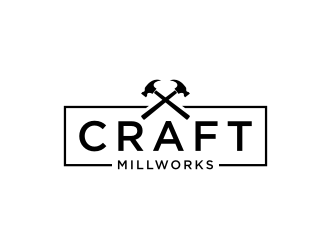 Craft Millworks logo design by asyqh