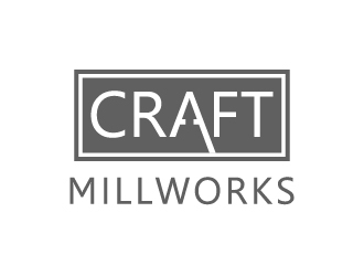 Craft Millworks logo design by pilKB
