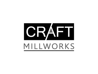 Craft Millworks logo design by pilKB