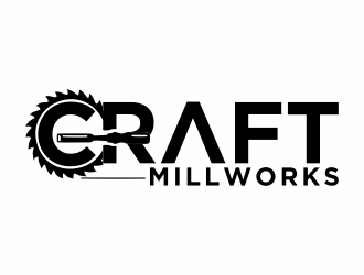 Craft Millworks logo design by Mahrein