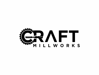 Craft Millworks logo design by Mahrein