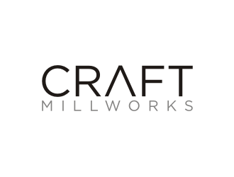 Craft Millworks logo design by rief
