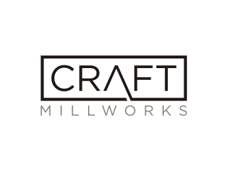 Craft Millworks logo design by rief