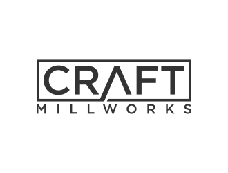 Craft Millworks logo design by Purwoko21