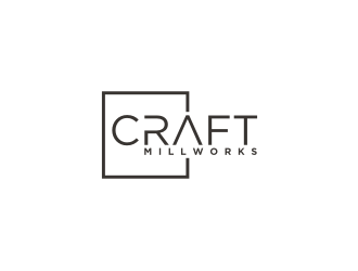 Craft Millworks logo design by bricton