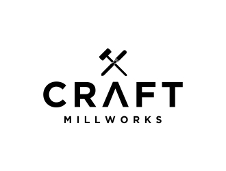 Craft Millworks logo design by cikiyunn