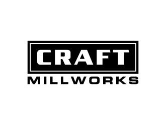 Craft Millworks logo design by sakarep