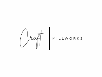 Craft Millworks logo design by christabel