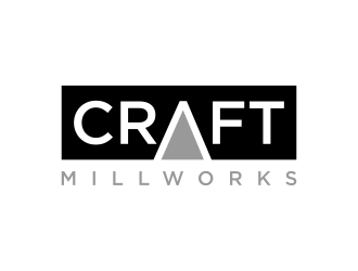 Craft Millworks logo design by luckyprasetyo