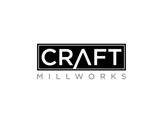 Craft Millworks logo design by luckyprasetyo