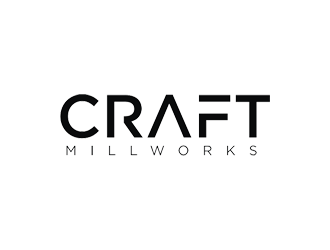 Craft Millworks logo design by Rizqy