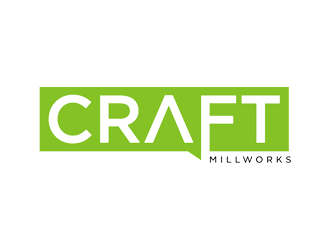 Craft Millworks logo design by Rizqy