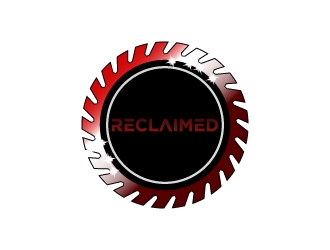 RECLAIMED logo design by Moon