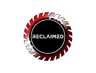 RECLAIMED logo design by Moon