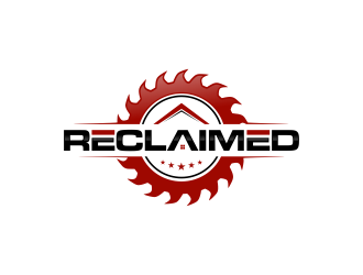 RECLAIMED logo design by Shina