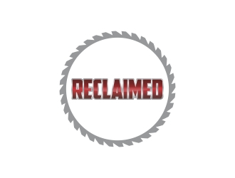 RECLAIMED logo design by cikiyunn