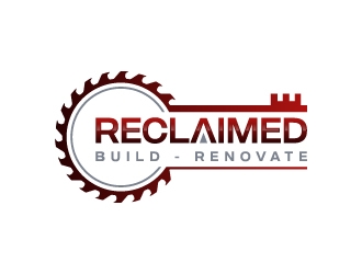 RECLAIMED logo design by Janee