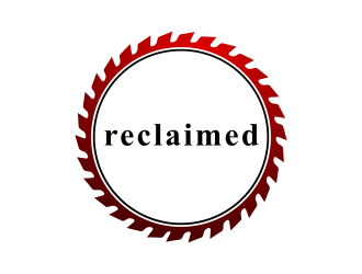 RECLAIMED logo design by scolessi