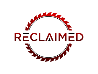 RECLAIMED logo design by scolessi