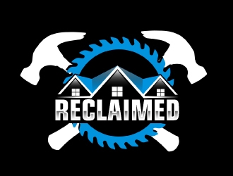 RECLAIMED logo design by AamirKhan
