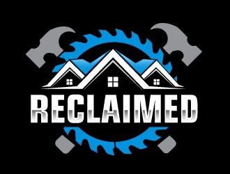 RECLAIMED logo design by AamirKhan