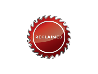 RECLAIMED logo design by mhala