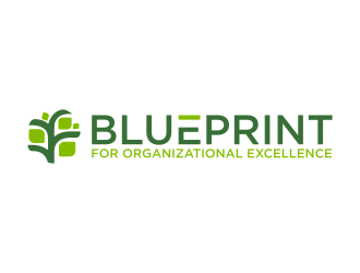 Blueprint for Organizational Excellence logo design by scolessi