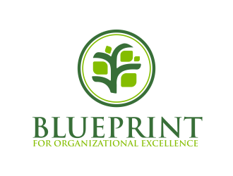 Blueprint for Organizational Excellence logo design by scolessi
