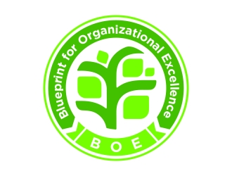 Blueprint for Organizational Excellence logo design by cikiyunn