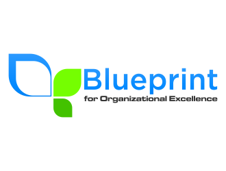 Blueprint for Organizational Excellence logo design by Purwoko21