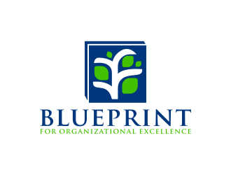 Blueprint for Organizational Excellence logo design by salis17