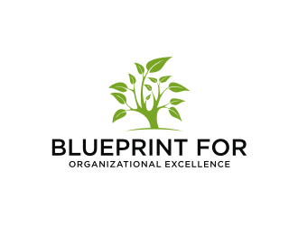 Blueprint for Organizational Excellence logo design by mbamboex