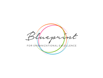 Blueprint for Organizational Excellence logo design by Susanti