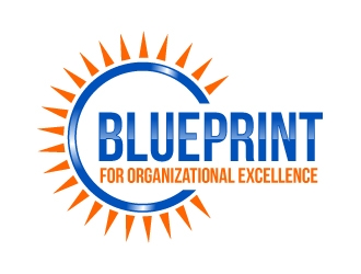 Blueprint for Organizational Excellence logo design by uttam