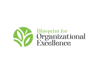 Blueprint for Organizational Excellence logo design by adwebicon