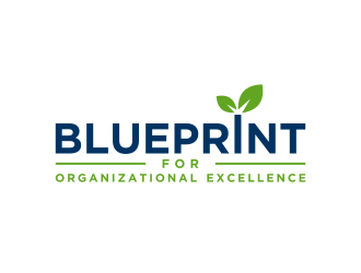 Blueprint for Organizational Excellence logo design by Devian