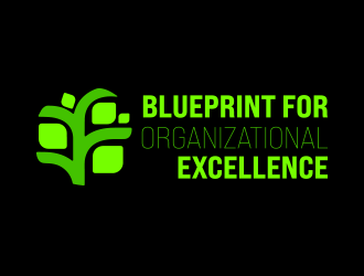 Blueprint for Organizational Excellence logo design by keylogo