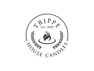 Trippe House Candles logo design by Purwoko21