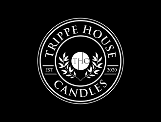 Trippe House Candles logo design by Avro