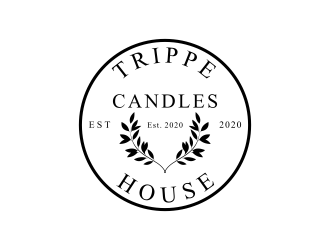 Trippe House Candles logo design by salis17